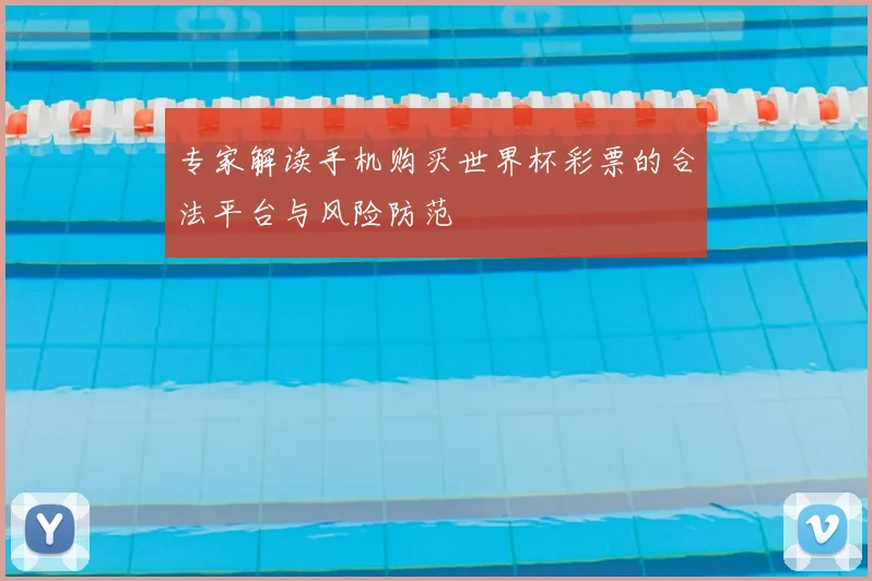 专家解读手机购买世界杯彩票的合法平台与风险防范