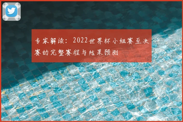 专家解读:2022世界杯小组赛至决赛的完整赛程与结果预测