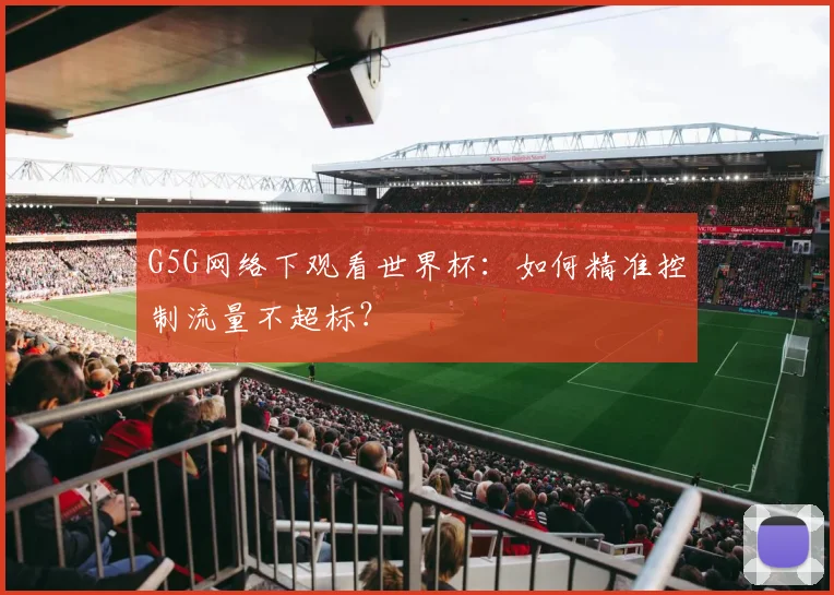 G5G网络下观看世界杯:如何精准控制流量不超标?