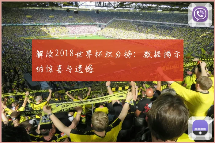 解读2018世界杯积分榜：数据揭示的惊喜与遗憾